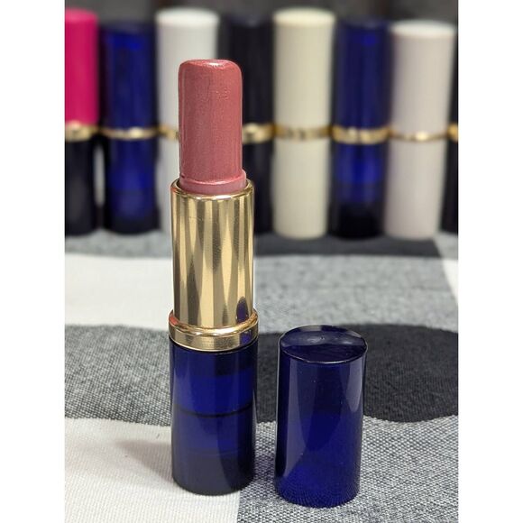 Estee Lauder Pure Color Long Lasting Lipstick 61 Pink Parfait (Non-Shimmer) Rare - Picture 2 of 4